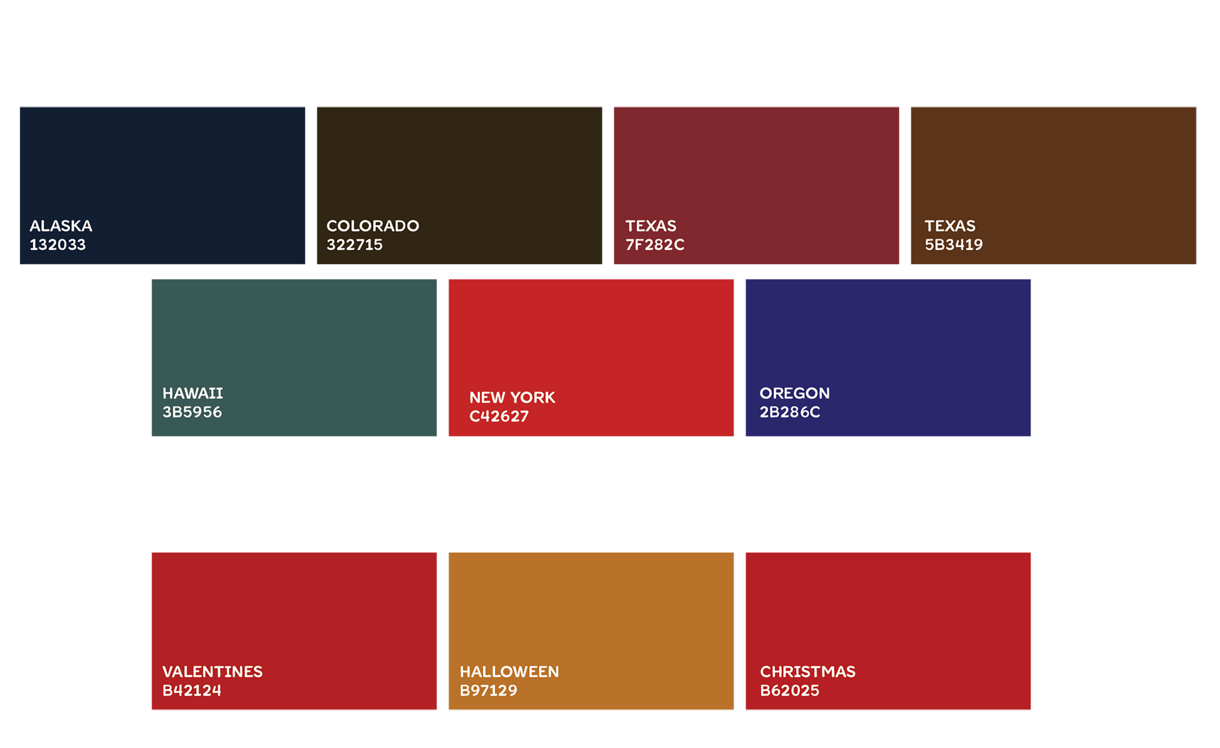 Statecraft Colors Web Statecraft Colors Web